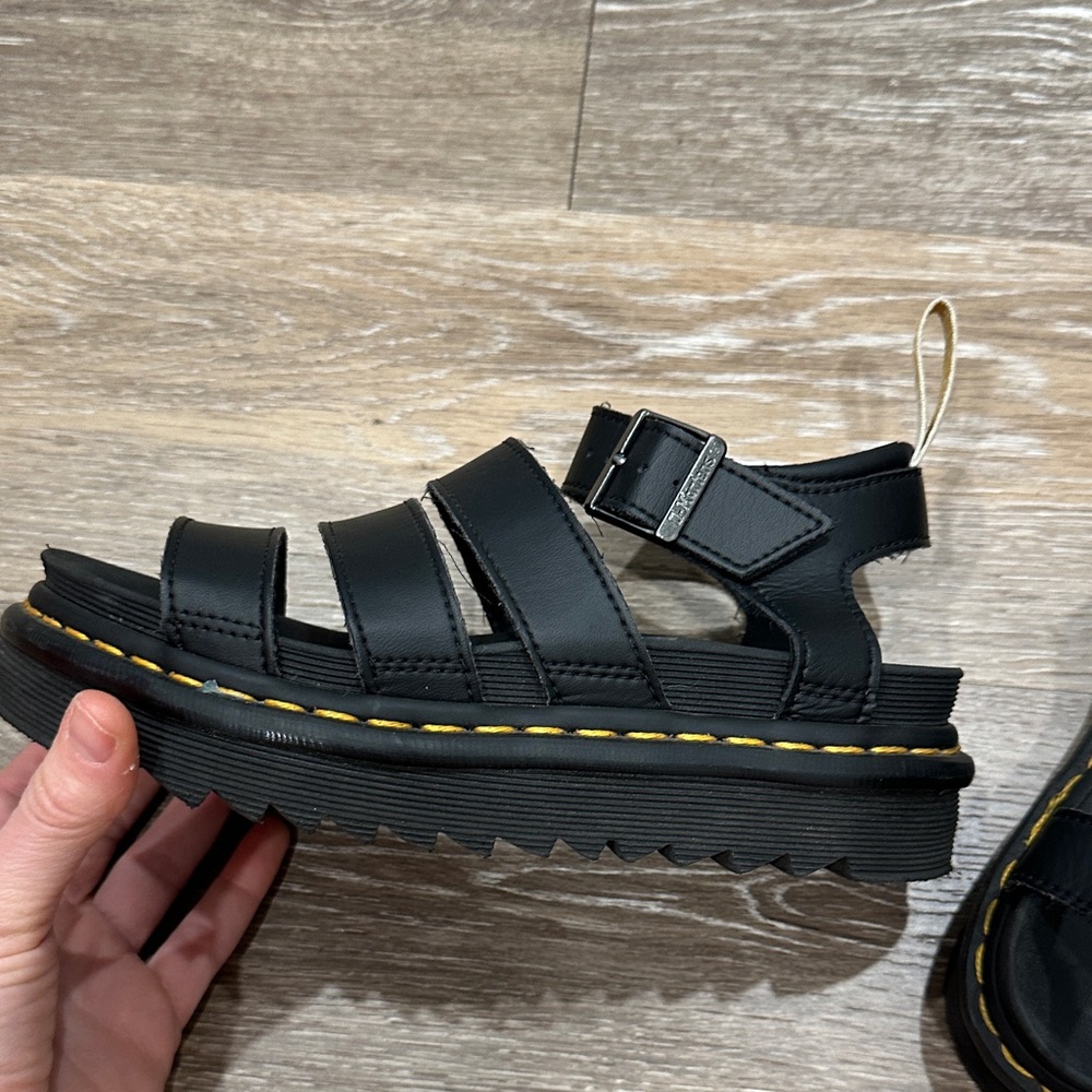 Dr. Martens Airwear Strappy Platform Sandles - Picture 15 of 15